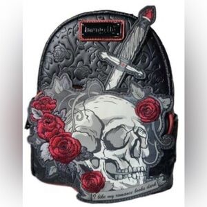 Loungefly Dark Romance Mini Backpack